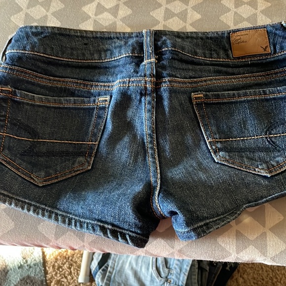 Jean shorts American eagle size 00 - Picture 2 of 2